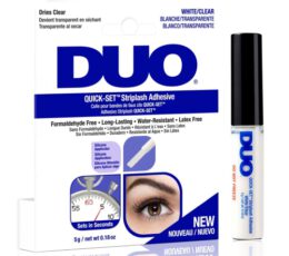 Ardell Beauty műszempilla Duo Quick Clear